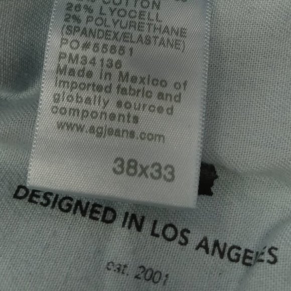 STRAIGHT JEANS - Picture 7 of 7